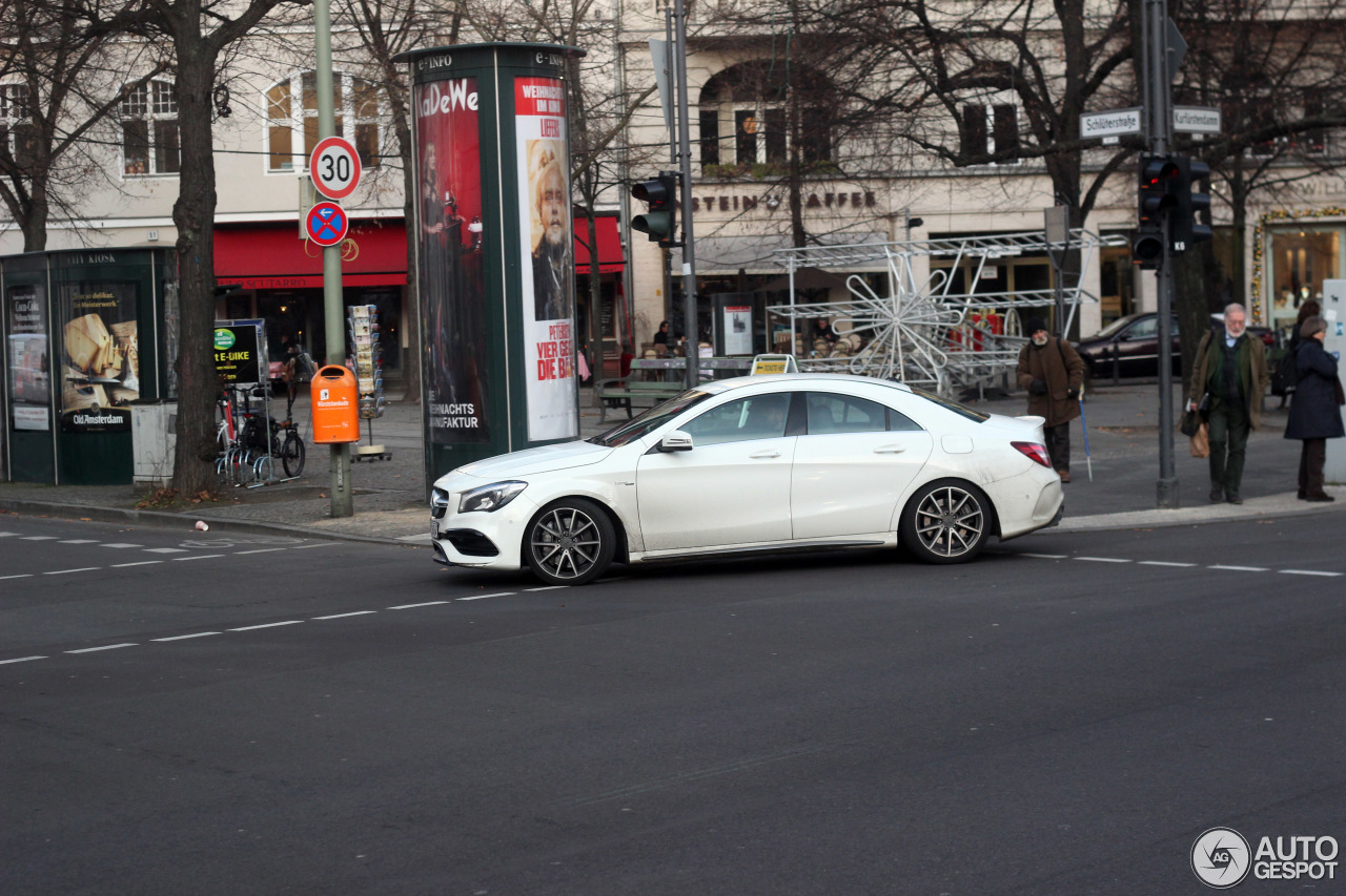 Mercedes-AMG CLA 45 C117 2017