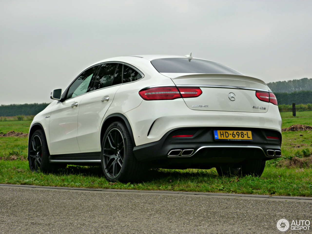 Mercedes-AMG GLE 63 S Coupé