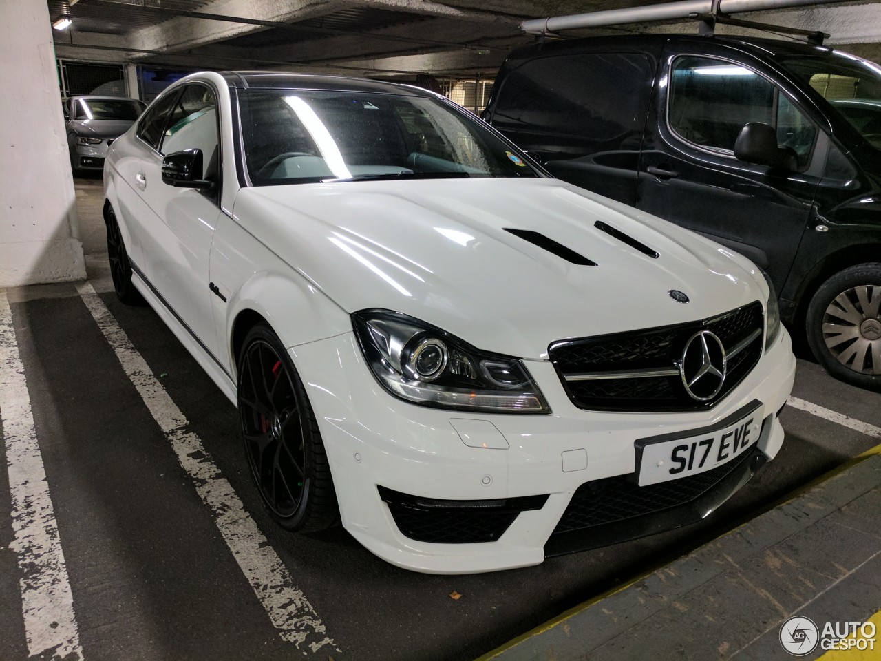 Mercedes-Benz C 63 AMG Coupé Edition 507