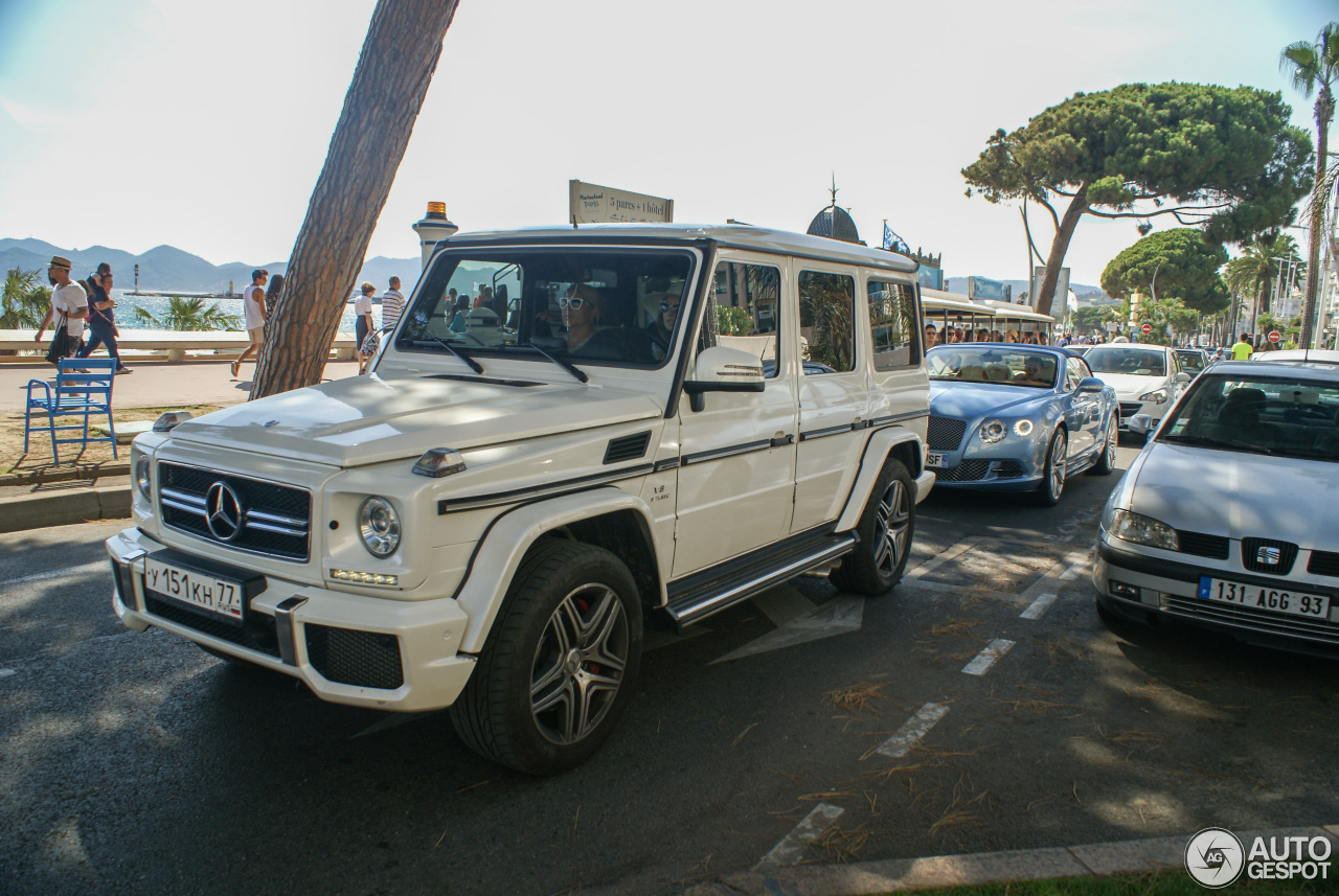 Mercedes-Benz G 63 AMG 2012