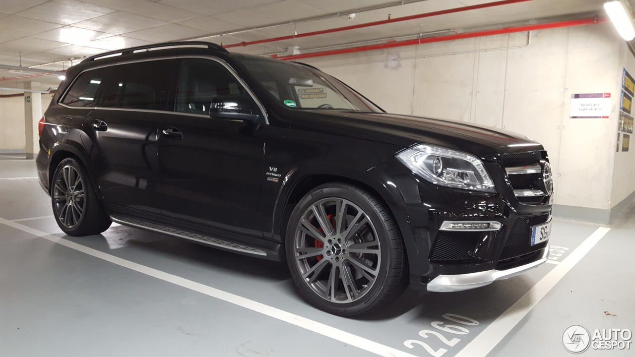 Mercedes-Benz Renntech GL 63 AMG X166