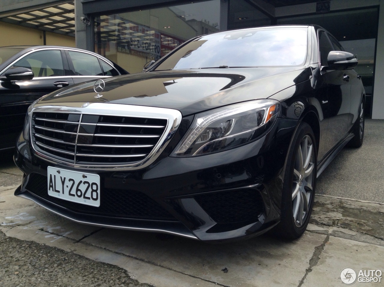 Mercedes-Benz S 63 AMG W222