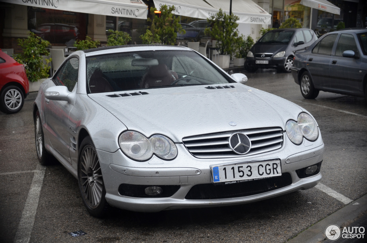 Mercedes-Benz SL 55 AMG R230