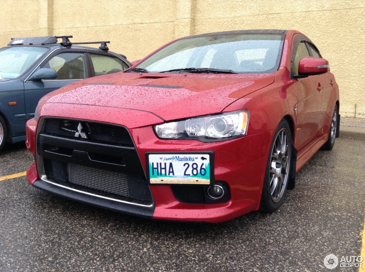 Mitsubishi Lancer Evolution X Final Edition