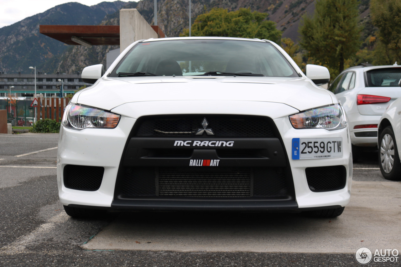 Mitsubishi Lancer Evolution X MR Ralliart - 16 December 2016 - Autogespot