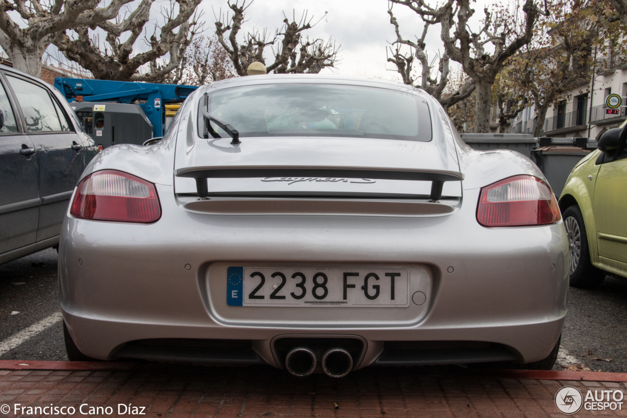 Porsche 987 Cayman S