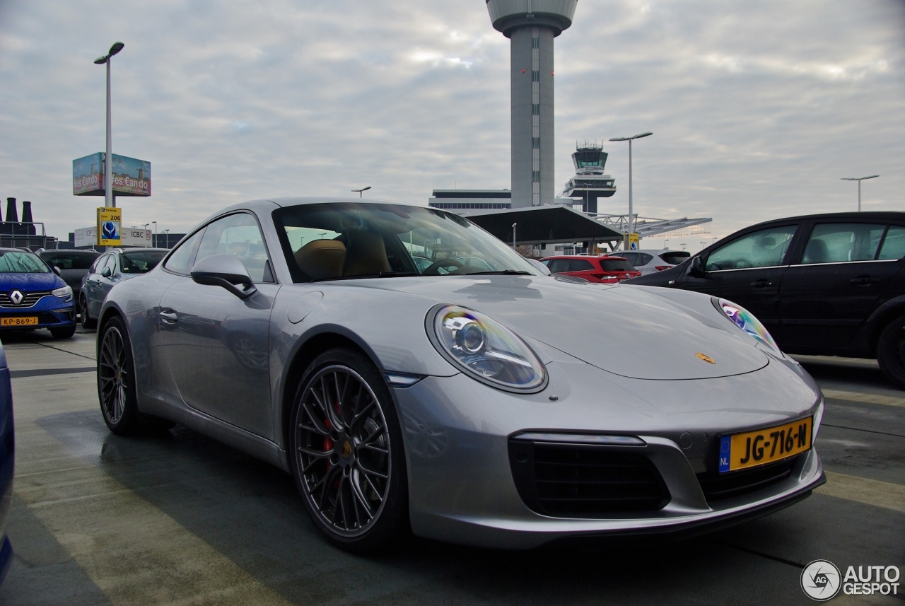 Porsche 991 Carrera S MkII