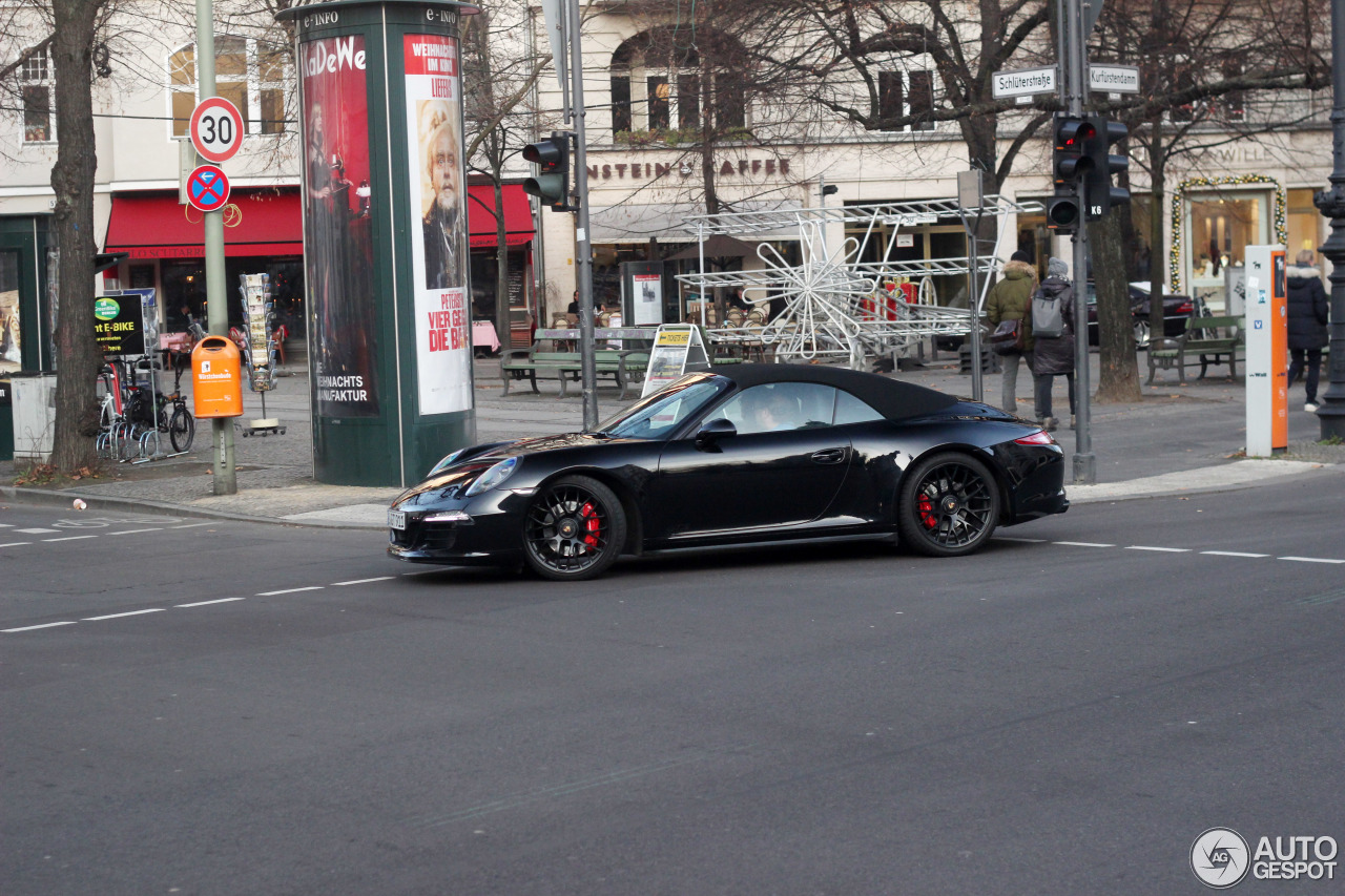 Porsche 991 Carrera GTS Cabriolet MkI