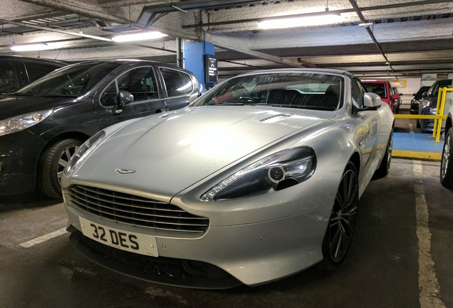 Aston Martin DB9 Volante 2013