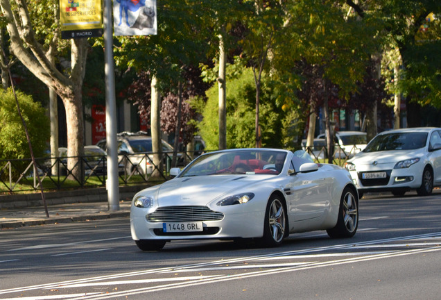 Aston Martin V8 Vantage Roadster