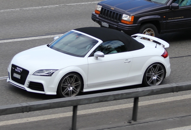 Audi TT-RS Roadster