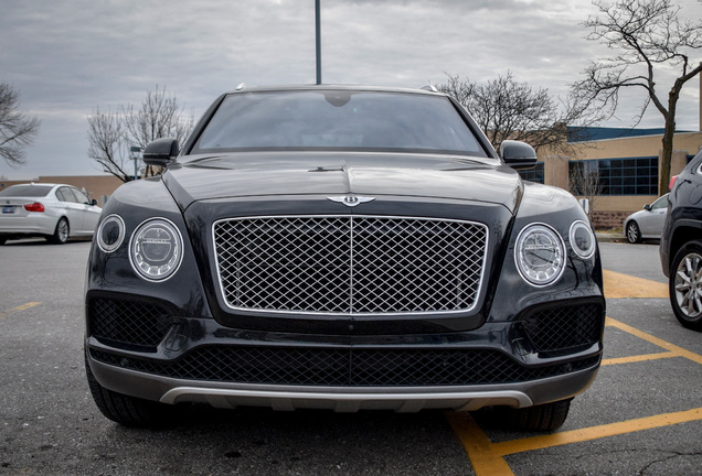 Bentley Bentayga