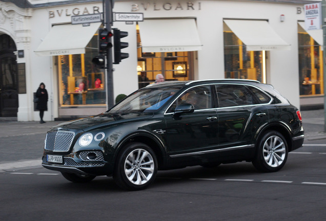 Bentley Bentayga