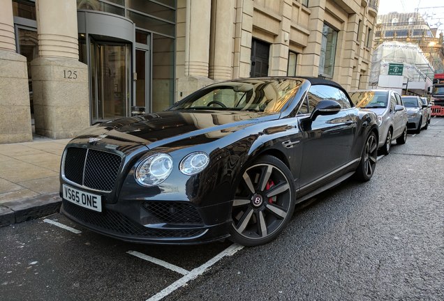 Bentley Continental GTC V8 S 2016