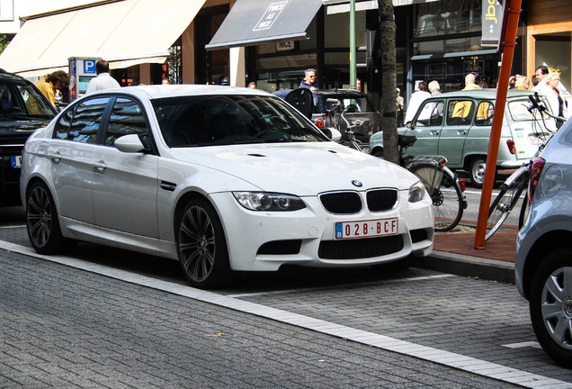 BMW M3 E90 Sedan 2009