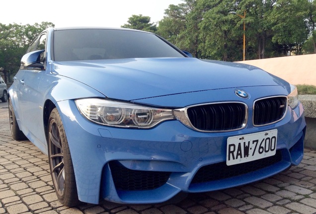 BMW M3 F80 Sedan