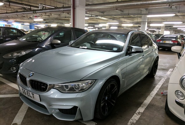 BMW M3 F80 Sedan