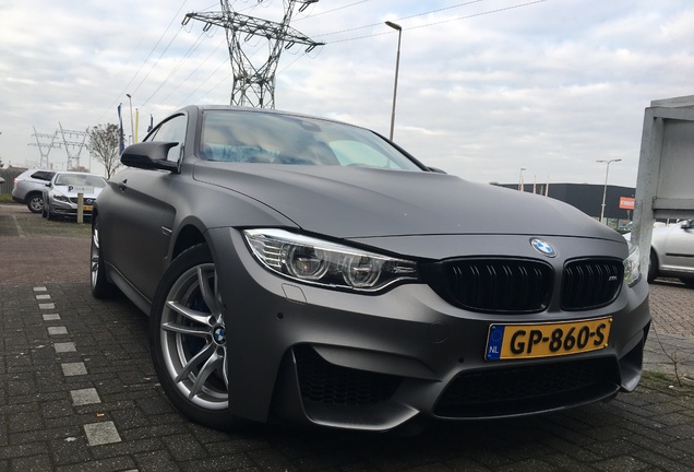 BMW M4 F82 Coupé