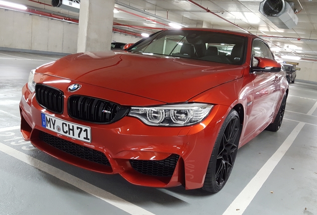 BMW M4 F83 Convertible