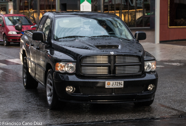 Dodge RAM SRT-10 Quad-Cab