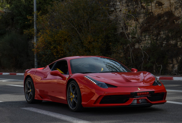 Ferrari 458 Speciale