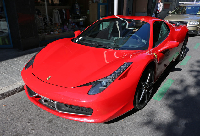 Ferrari 458 Spider