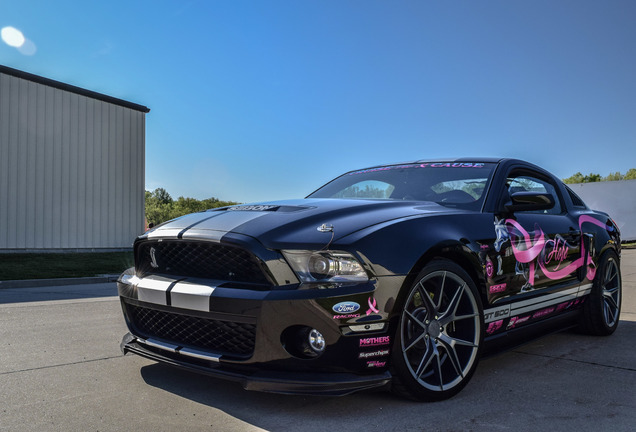 Ford Mustang Shelby GT500 2011