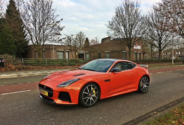 Jaguar F-TYPE SVR Coupé