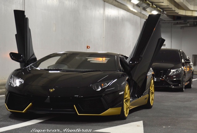 Lamborghini Aventador LP700-4 Miura Edition