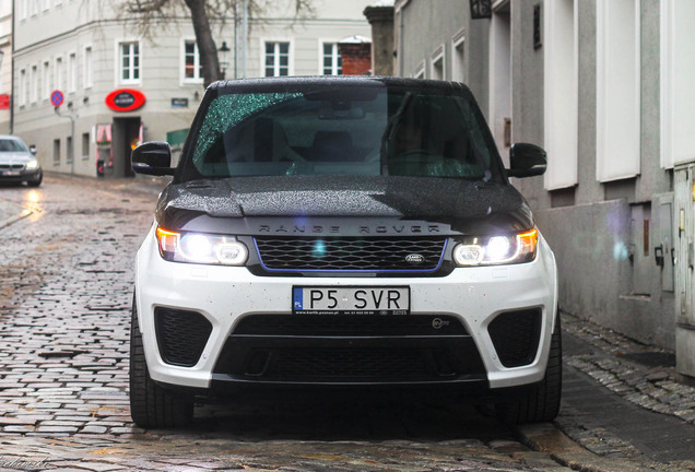 Land Rover Range Rover Sport SVR