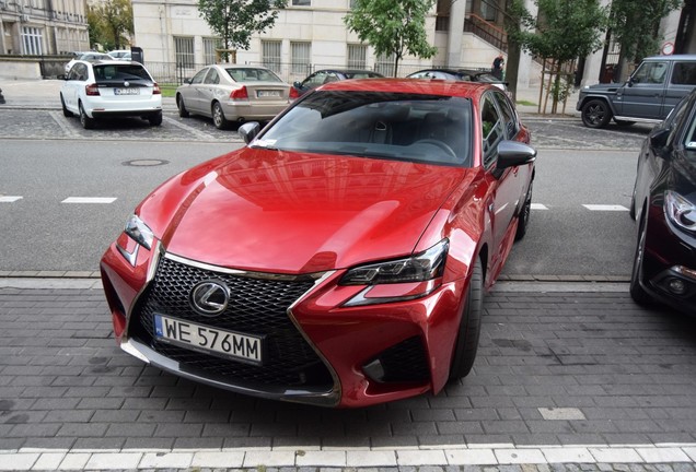 Lexus GS-F 2016