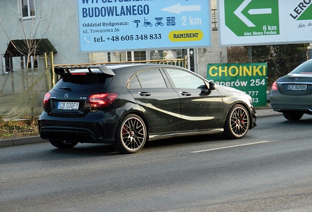 Mercedes-AMG A 45 W176 2015