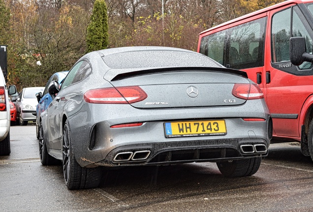 Mercedes-AMG C 63 Coupé C205 Edition 1