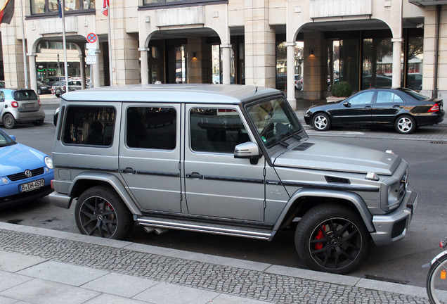 Mercedes-AMG G 63 2016 Edition 463