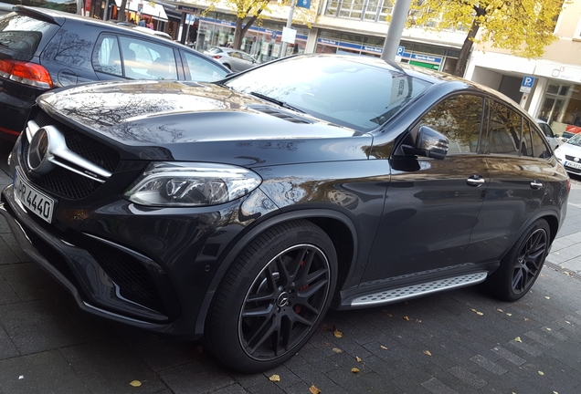 Mercedes-AMG GLE 63 S Coupé