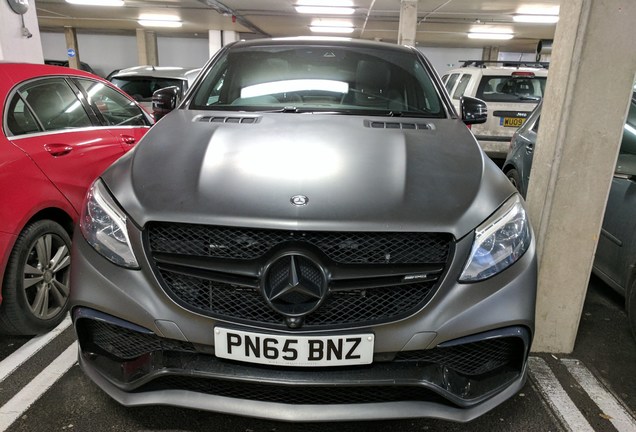 Mercedes-AMG GLE 63 S Coupé