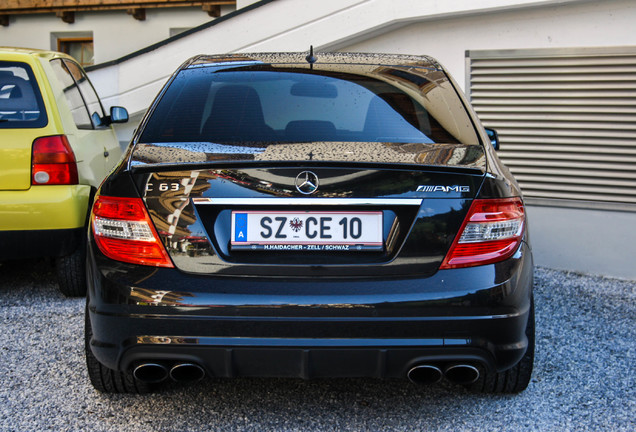 Mercedes-Benz C 63 AMG W204