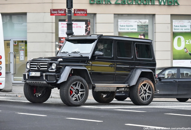 Mercedes-Benz G 500 4X4²