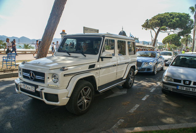 Mercedes-Benz G 63 AMG 2012