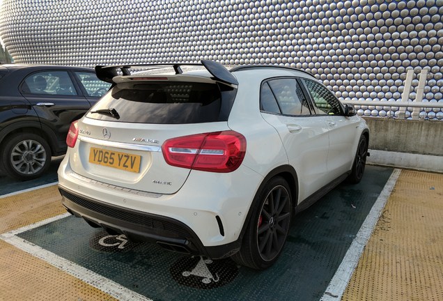 Mercedes-Benz GLA 45 AMG X156