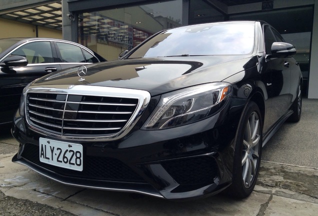 Mercedes-Benz S 63 AMG W222