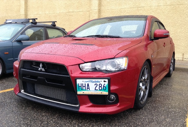 Mitsubishi Lancer Evolution X Final Edition