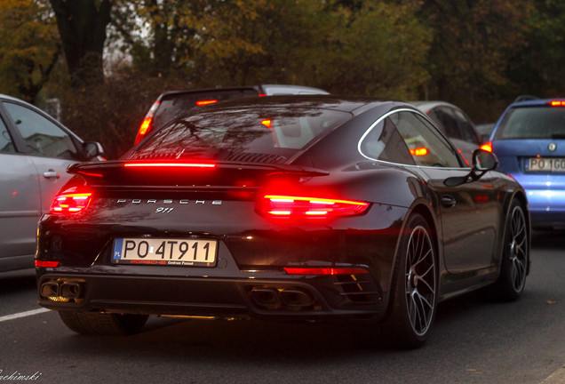 Porsche 991 Turbo S MkII