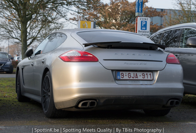 Porsche 970 Panamera GTS MkI