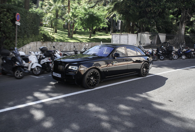 Rolls-Royce Ghost Series II Black Badge