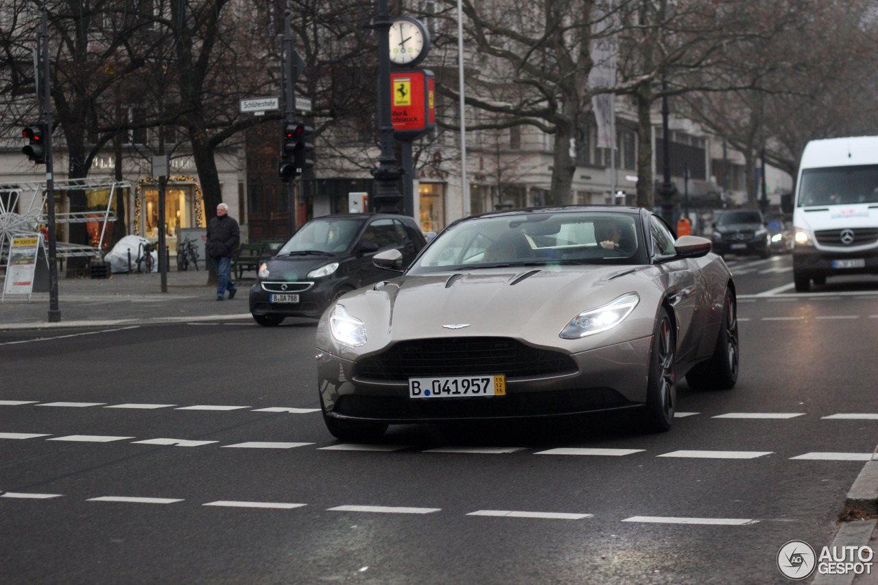 Aston Martin DB11 Launch Edition