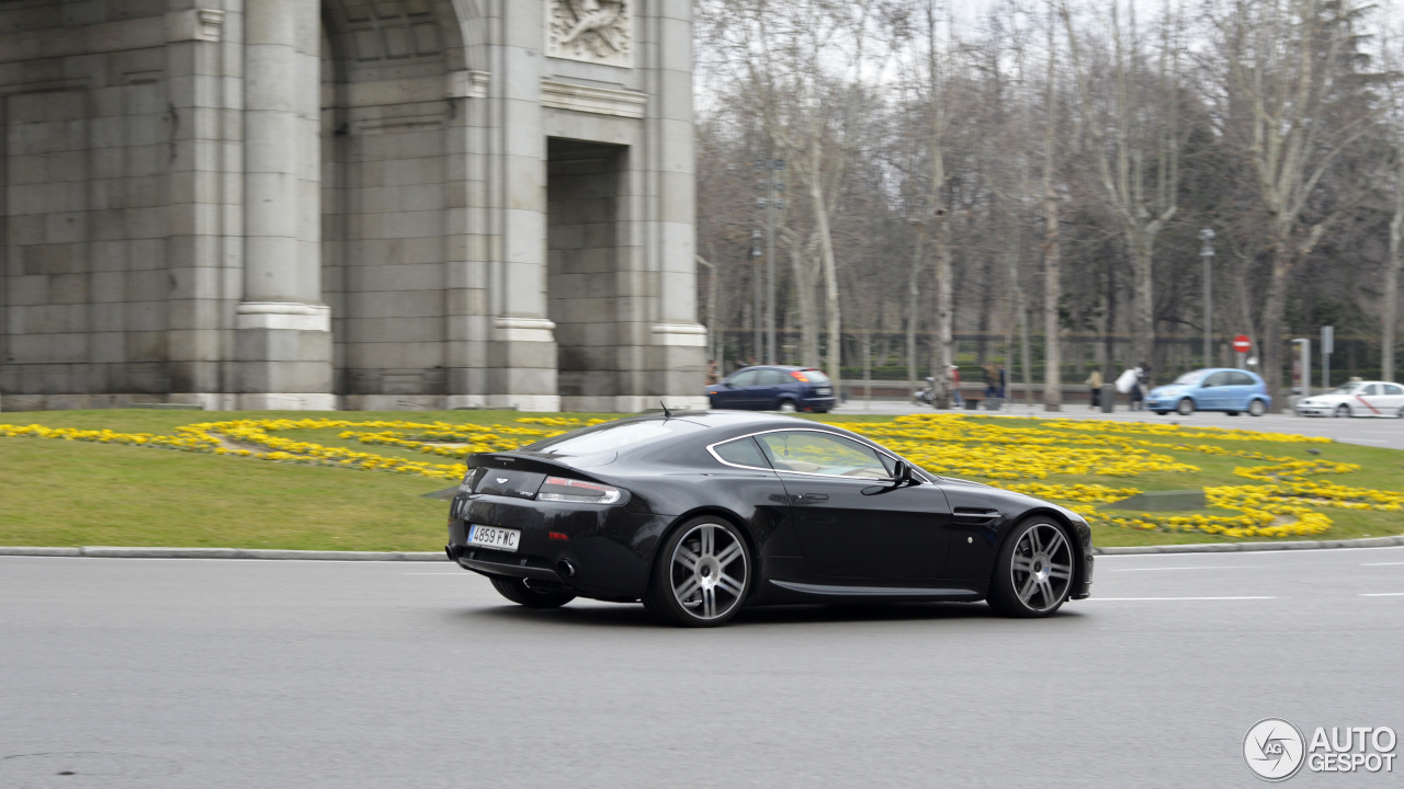 Aston Martin Mansory V8 Vantage