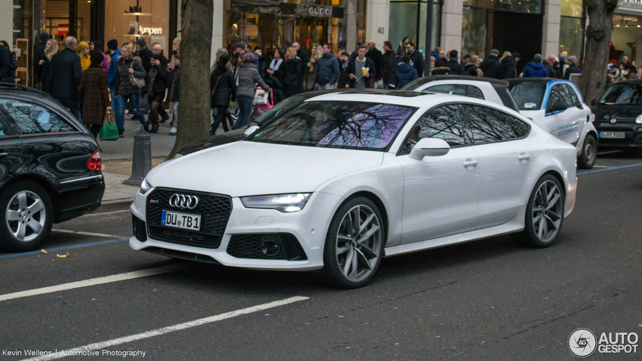 Audi RS7 Sportback 2015