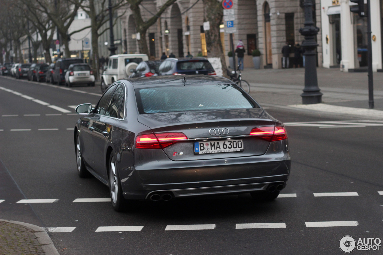 Audi S8 D4 2014