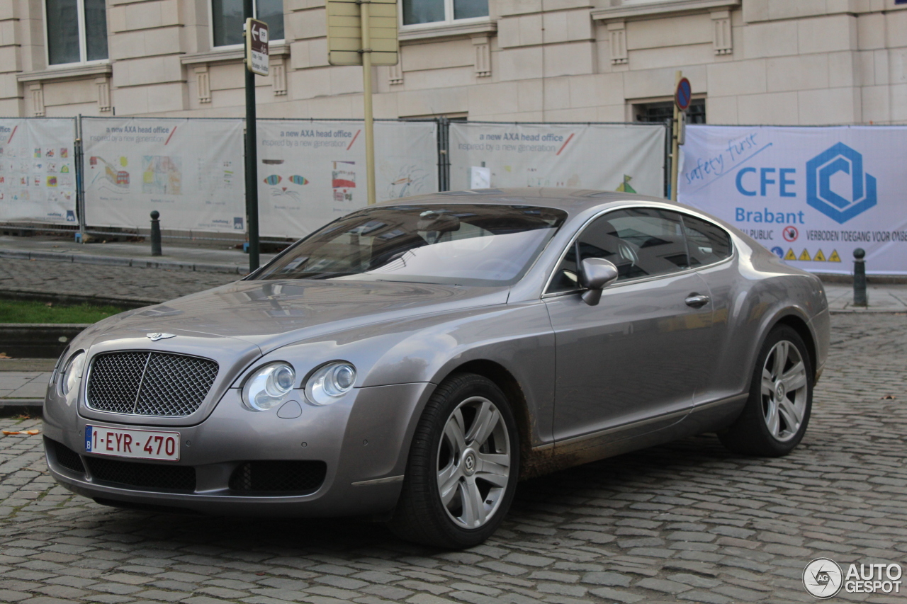 Bentley Continental GT